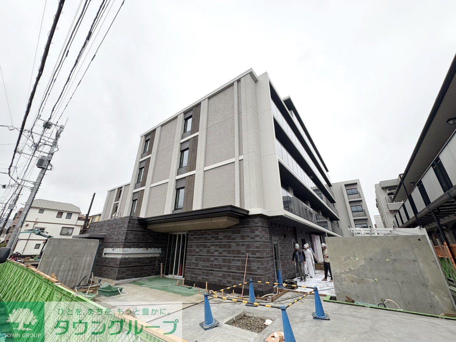 建物外観