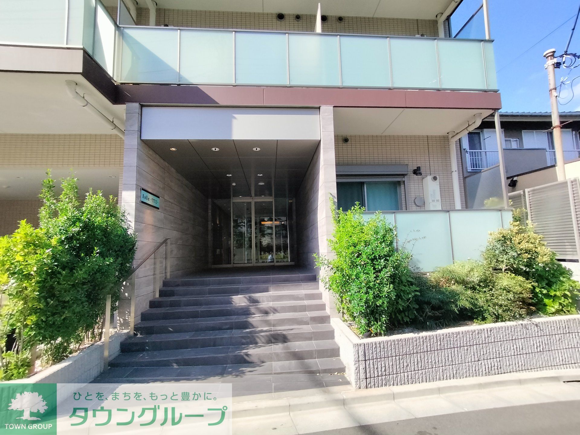 建物エントランス