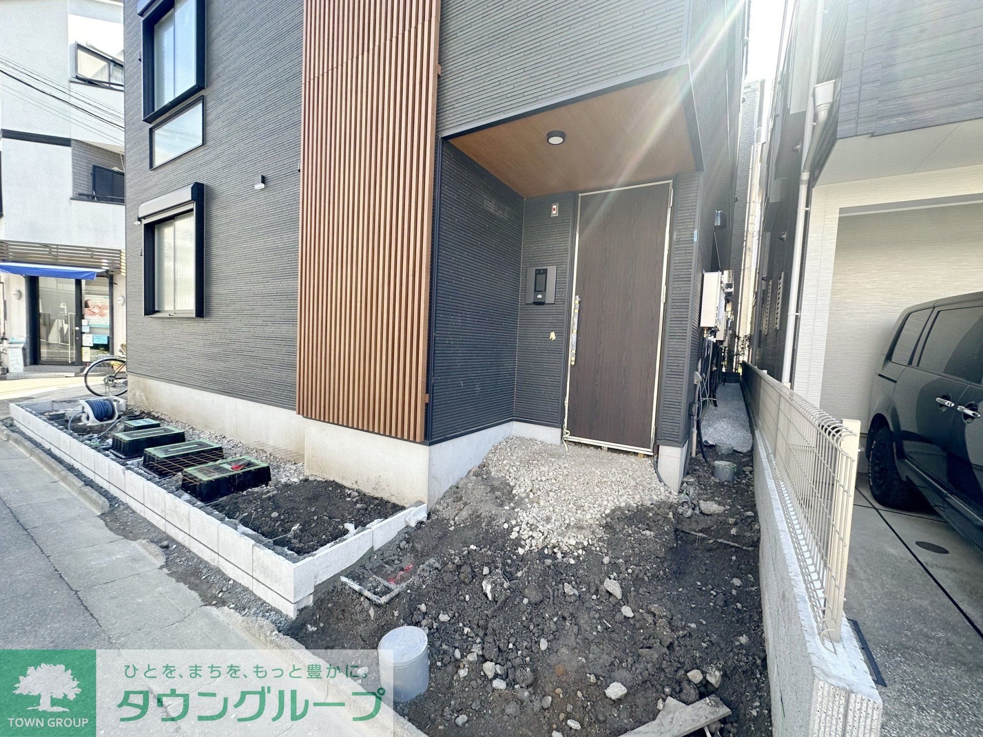 建物エントランス