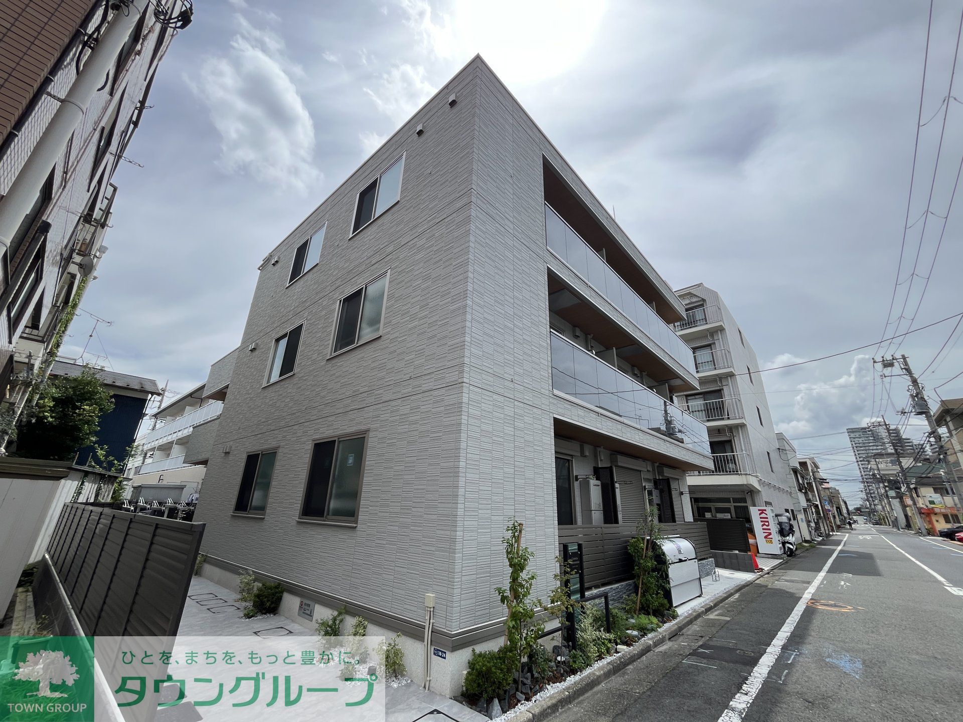 建物外観