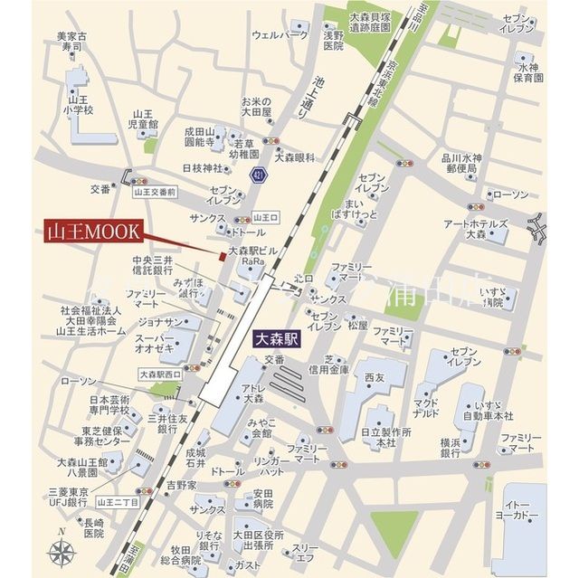 建物外観