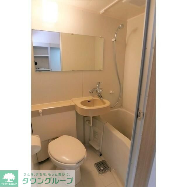 シャワールーム