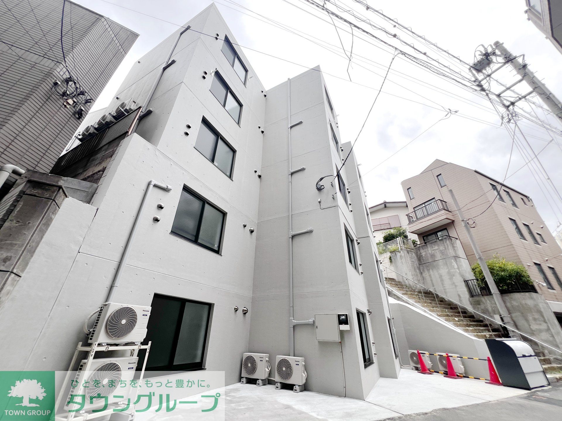 建物外観