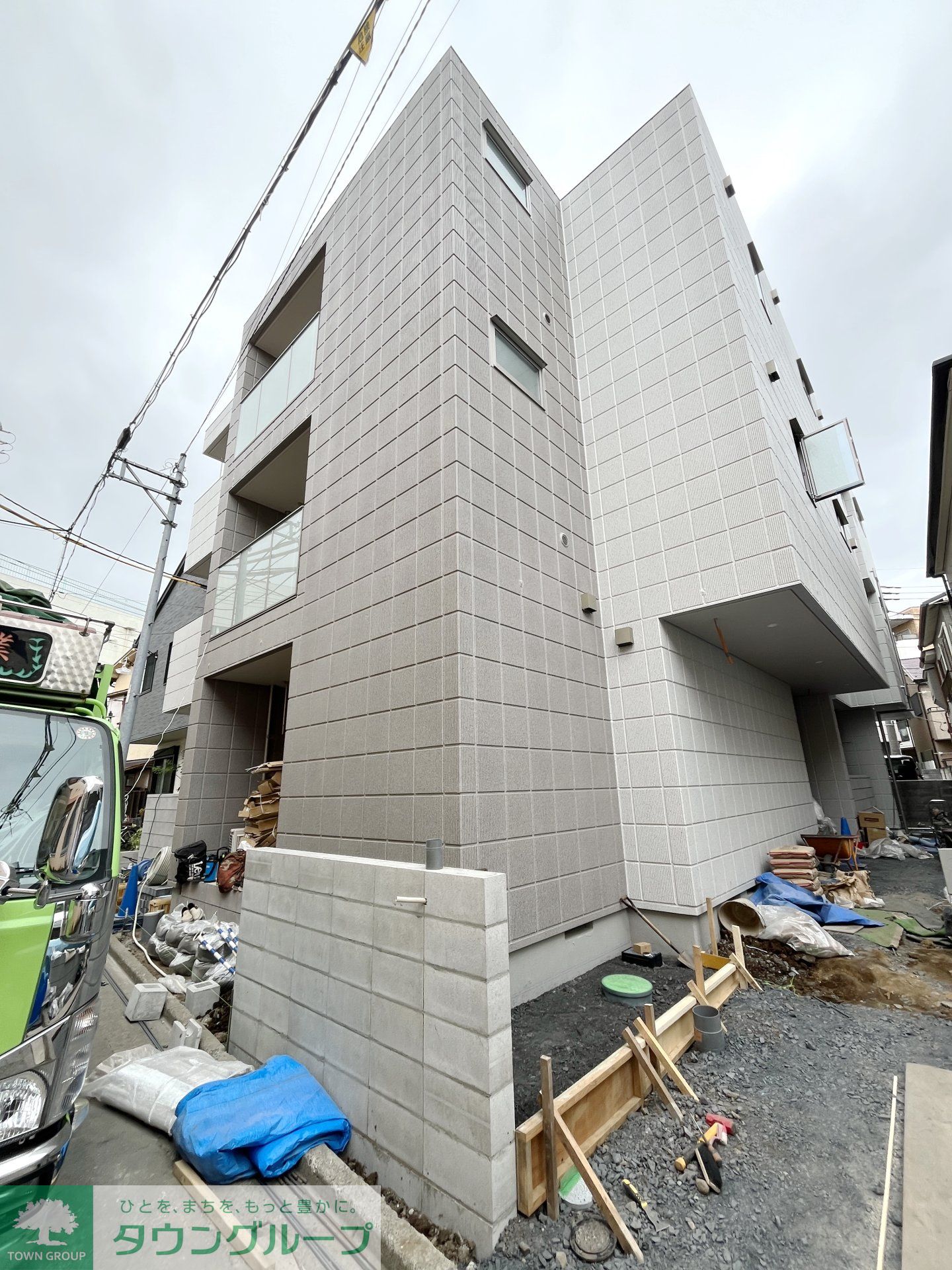 建物外観