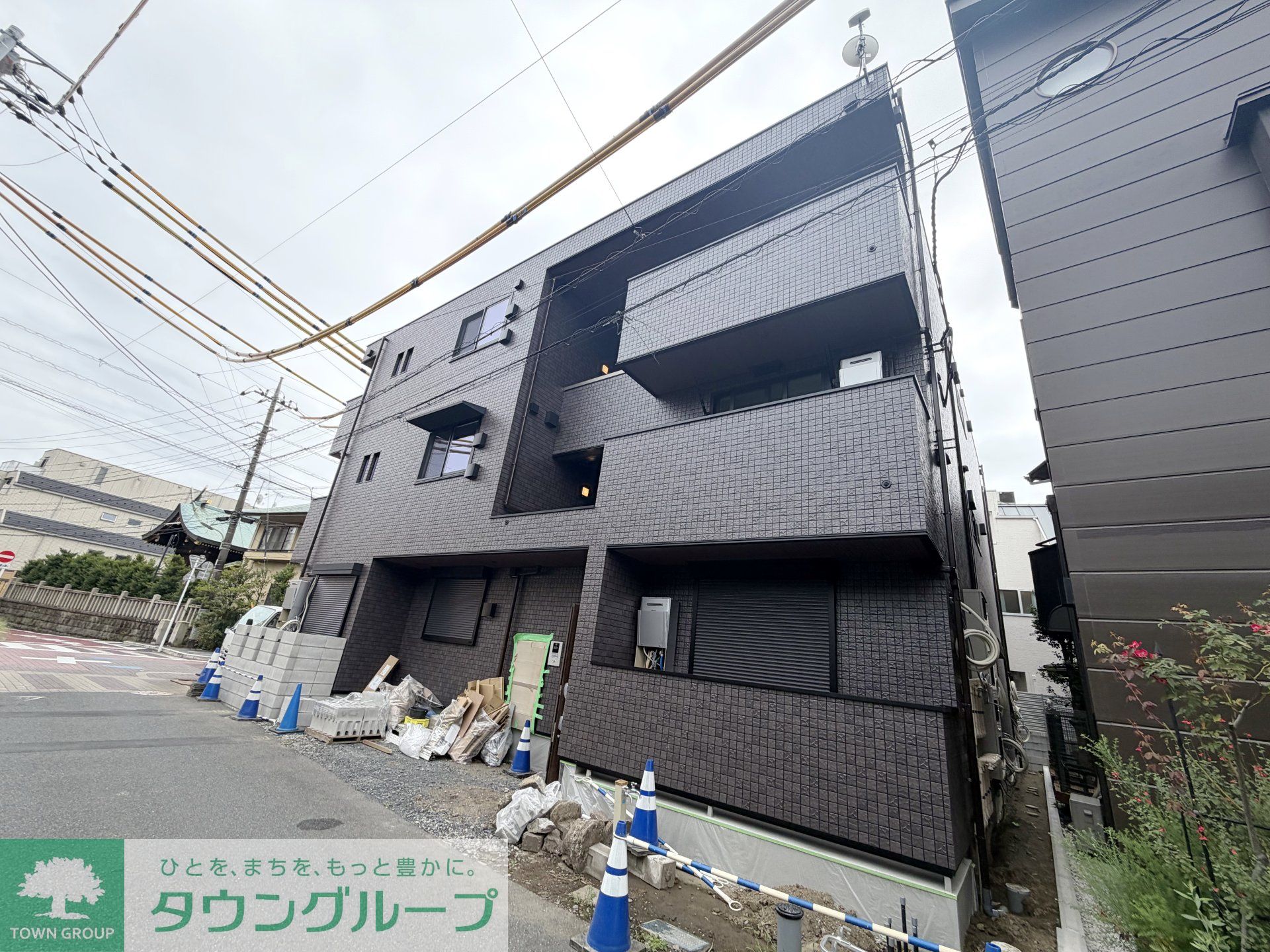 建物外観