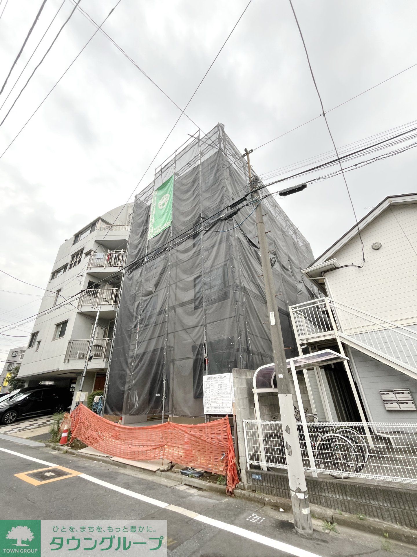 建物外観