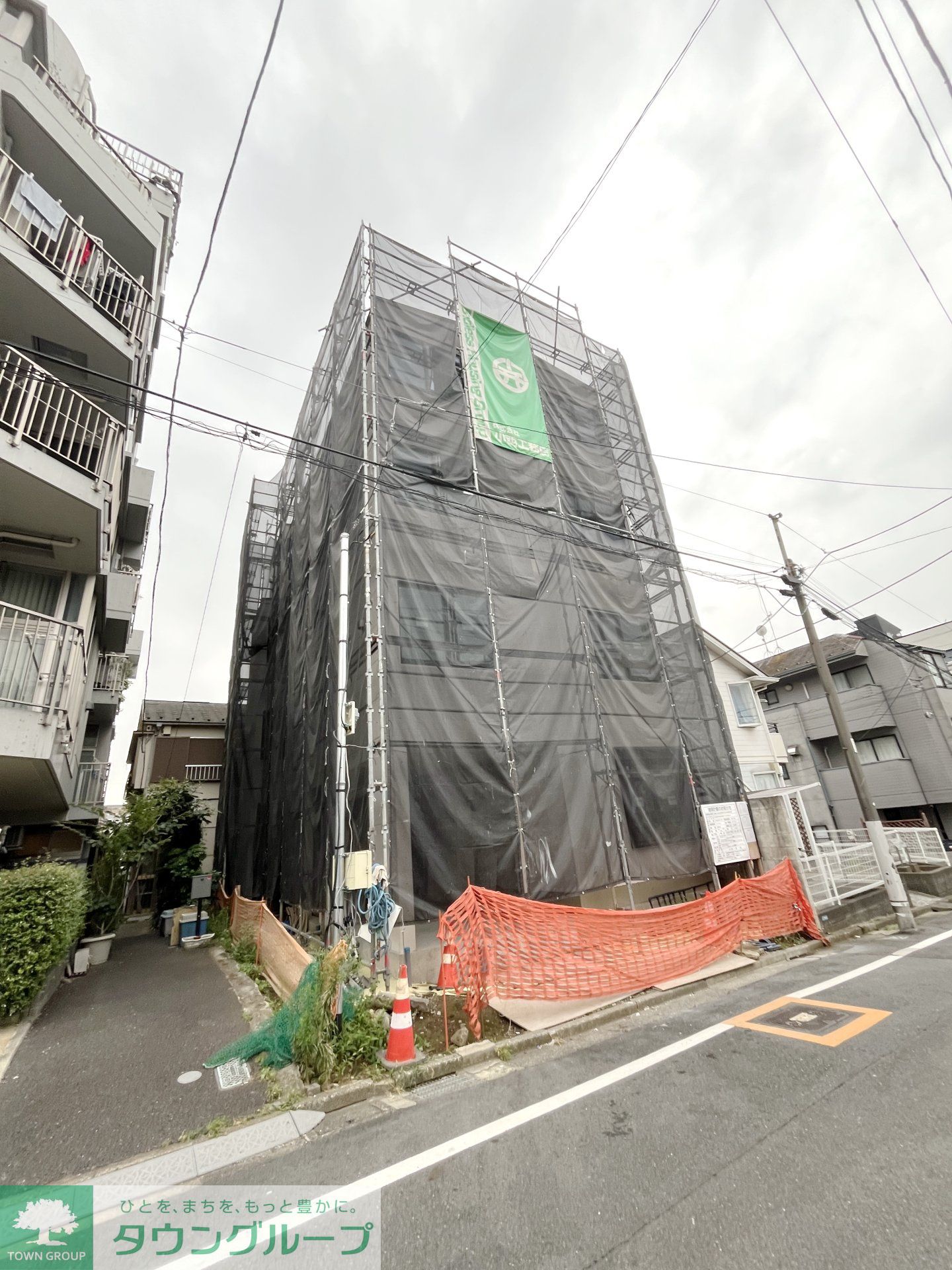 建物外観