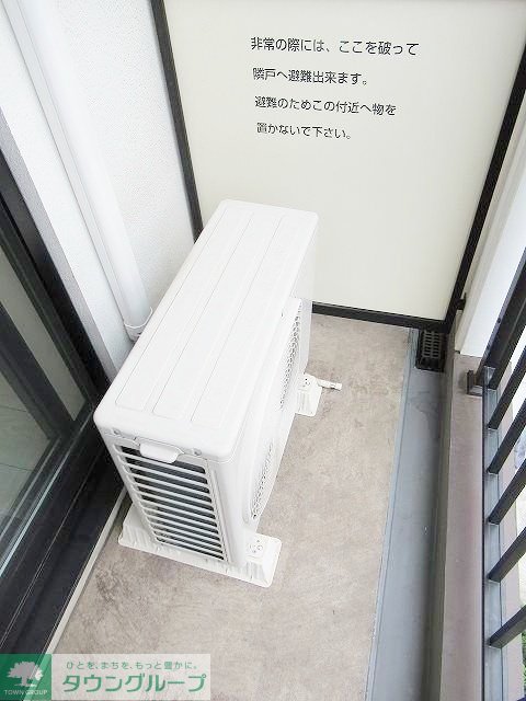 バルコニー