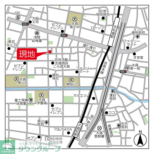 建物外観