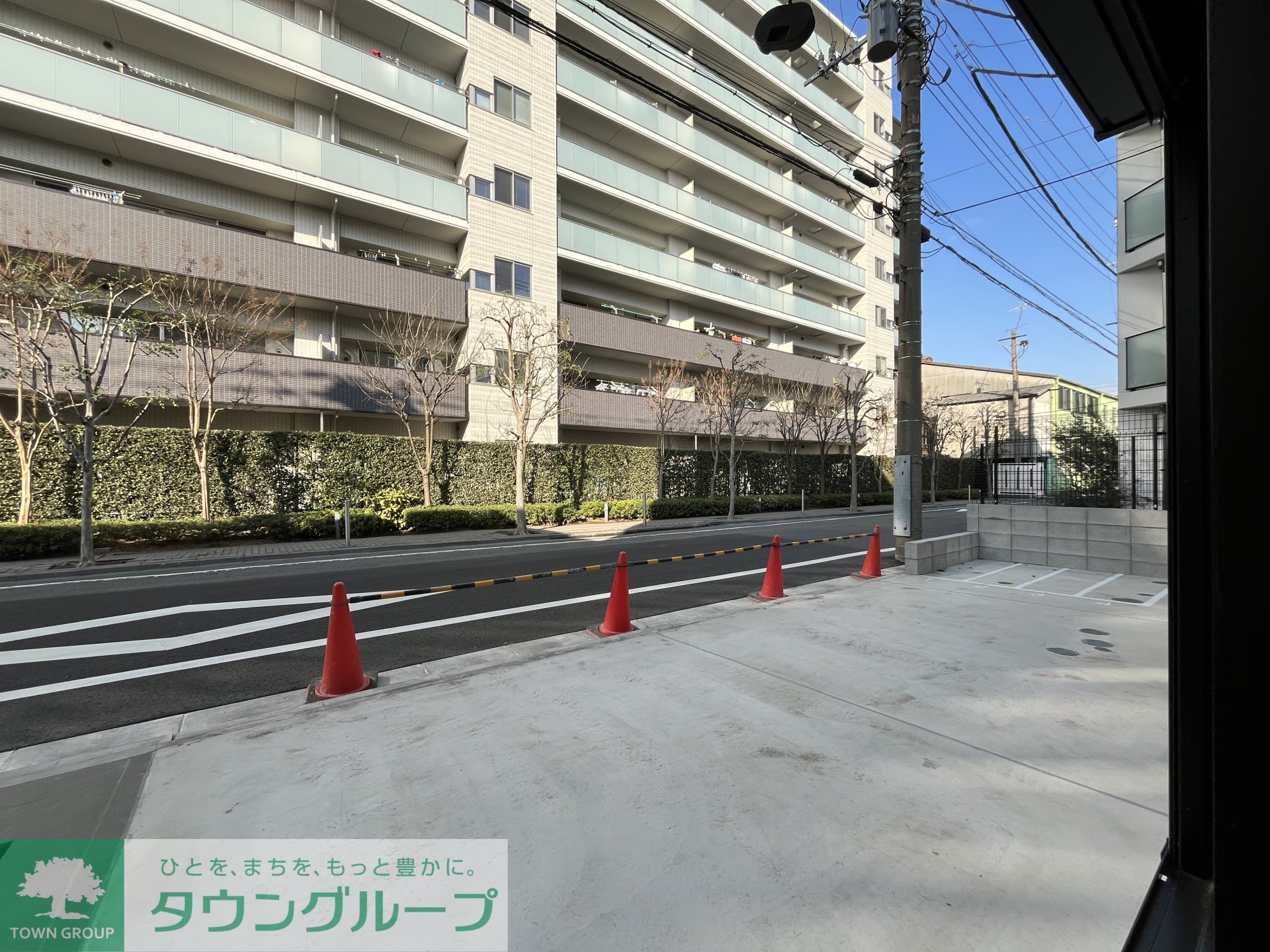 駐車場