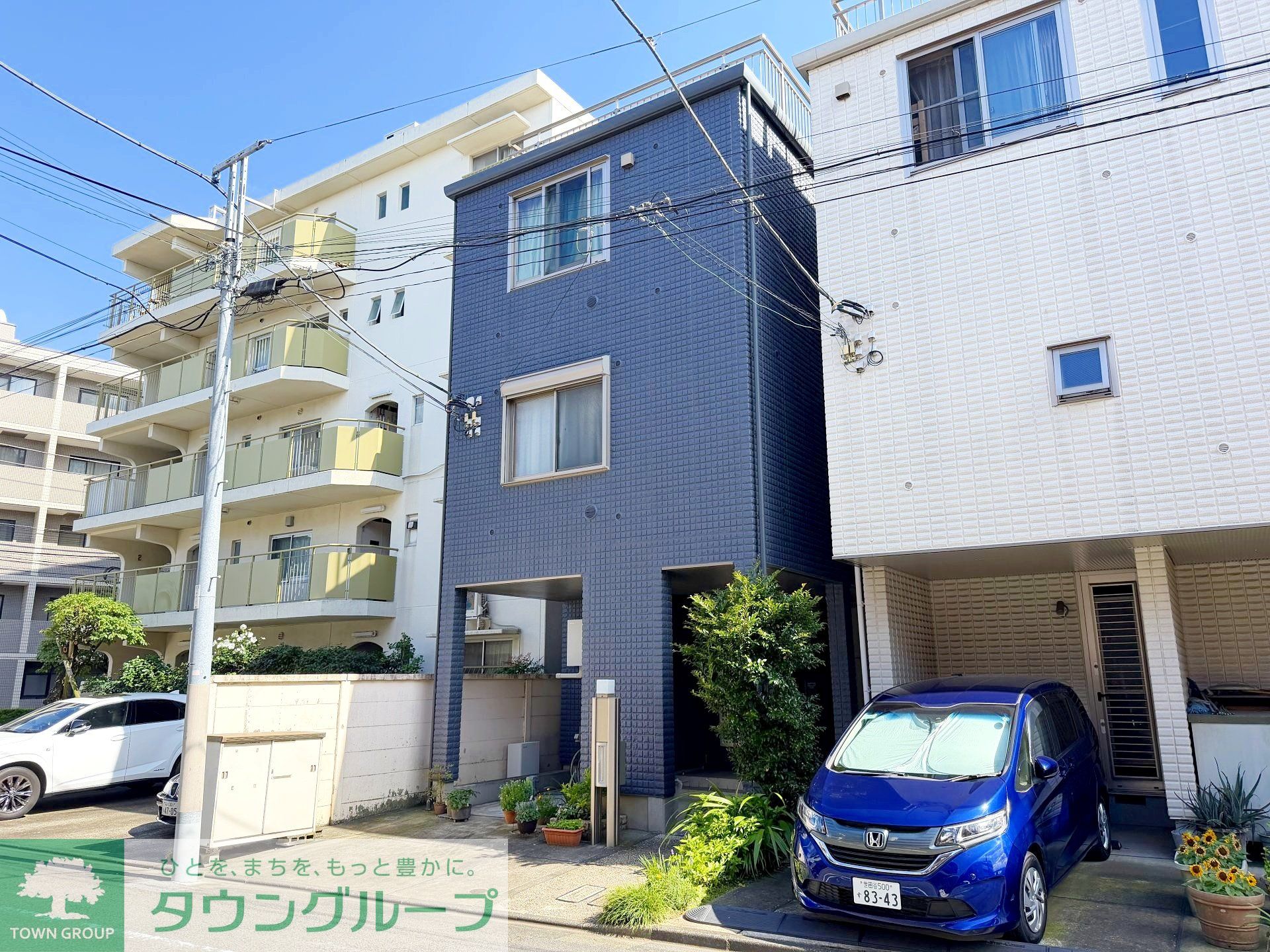 建物外観