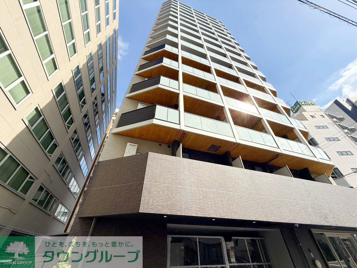 建物外観
