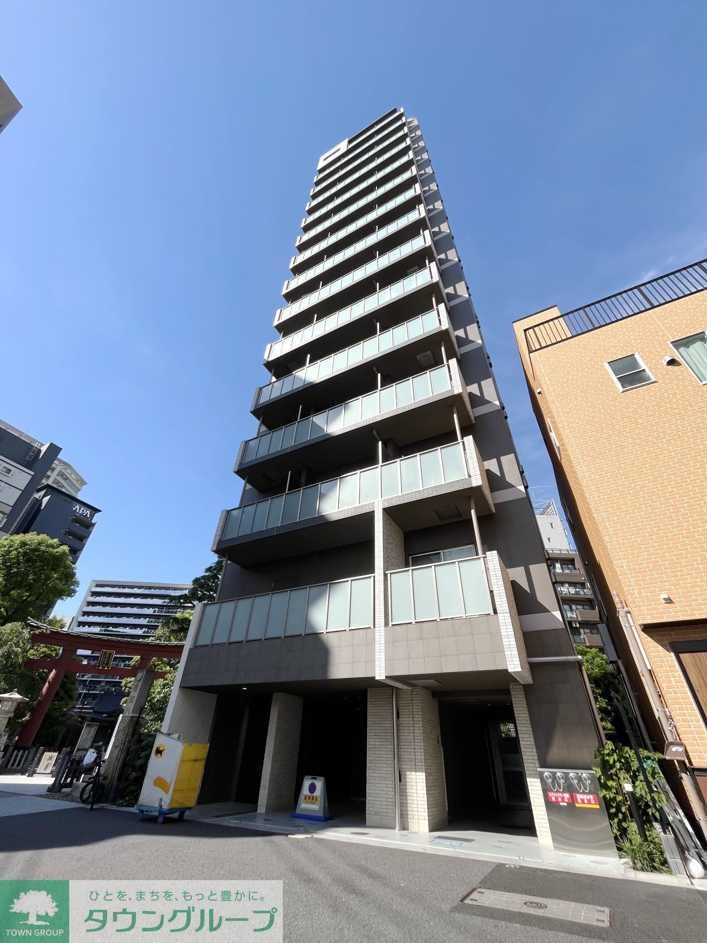 建物外観
