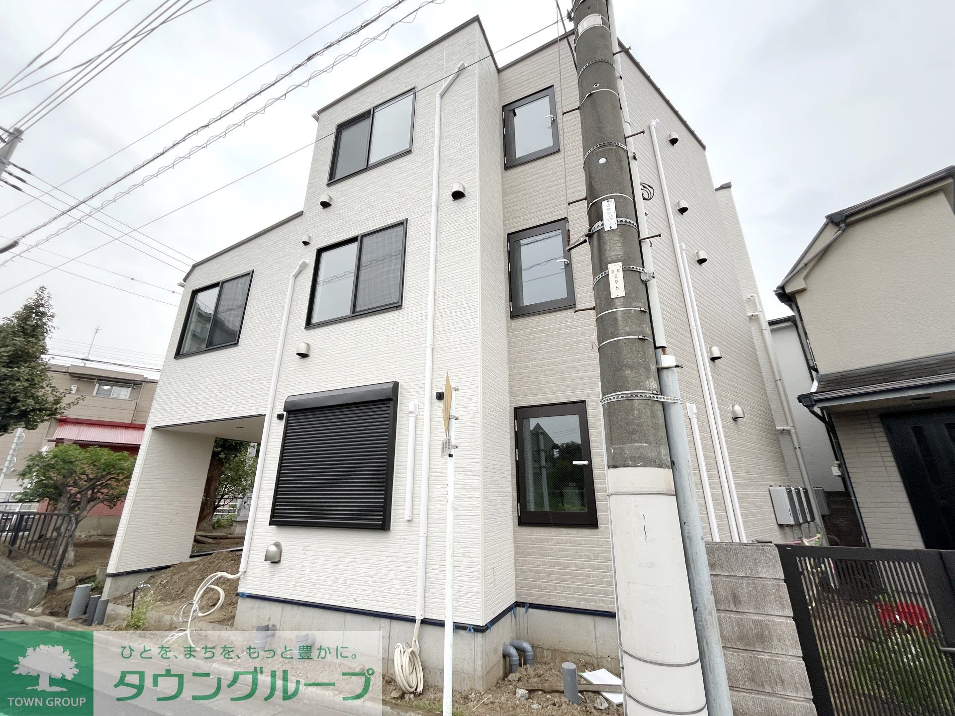 建物外観