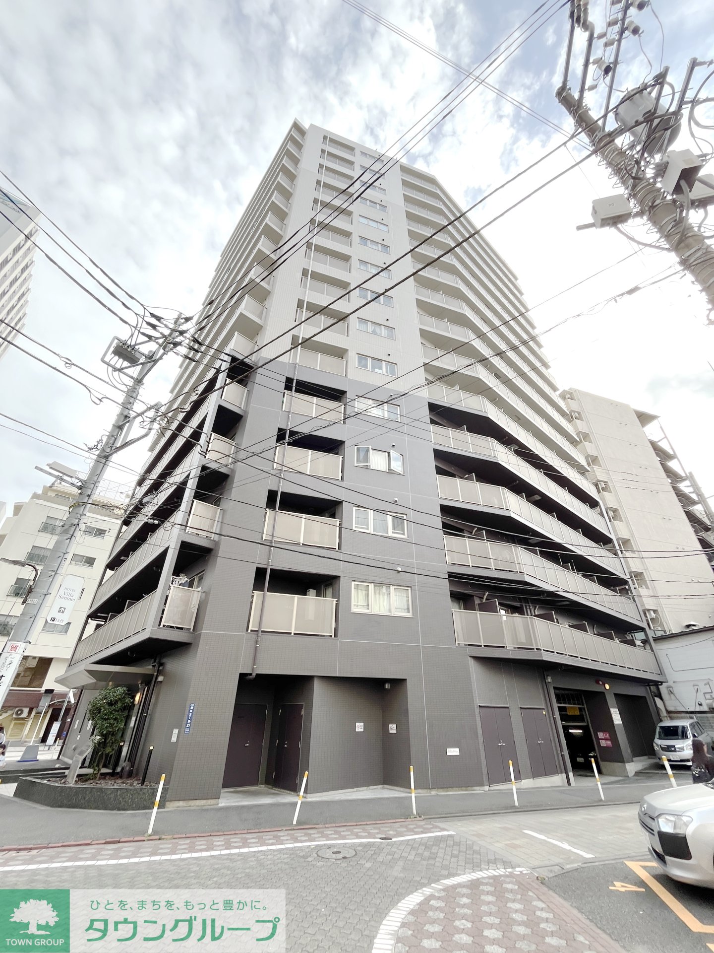 建物外観