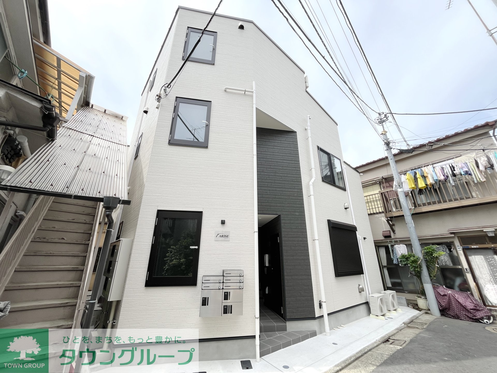 建物外観