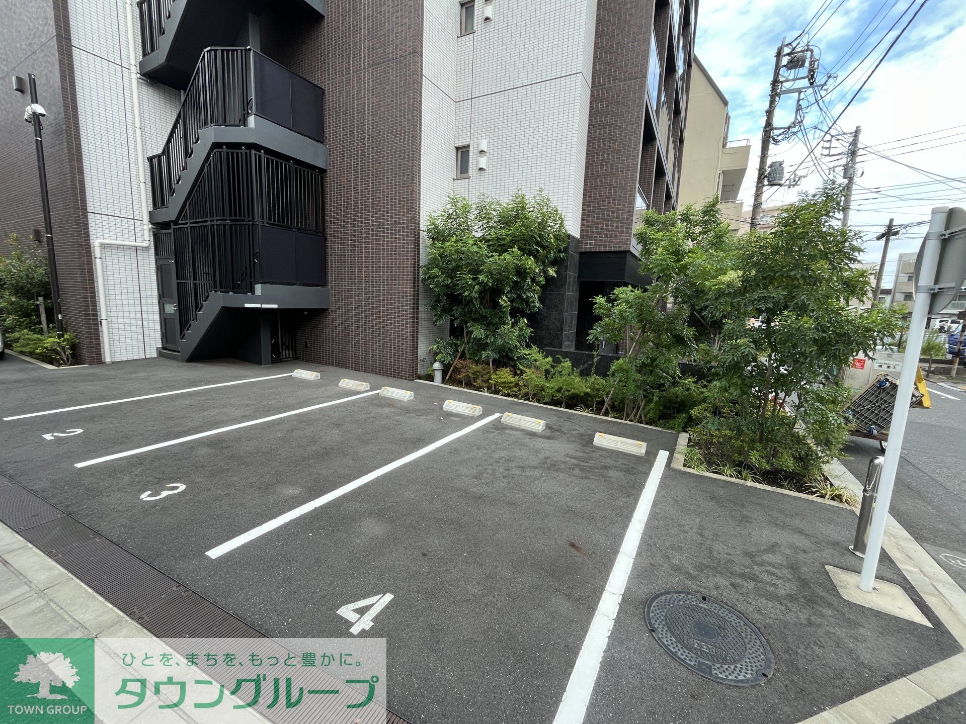 駐車場