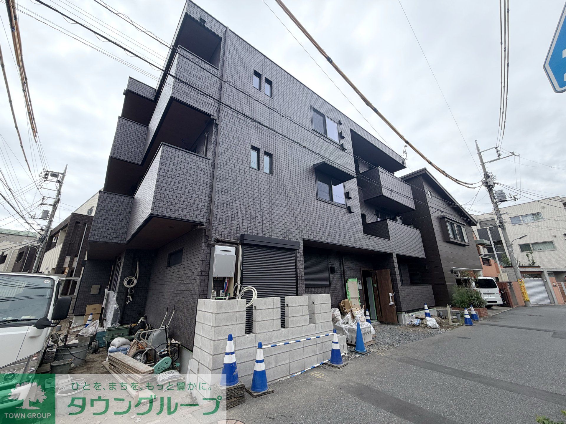 建物外観
