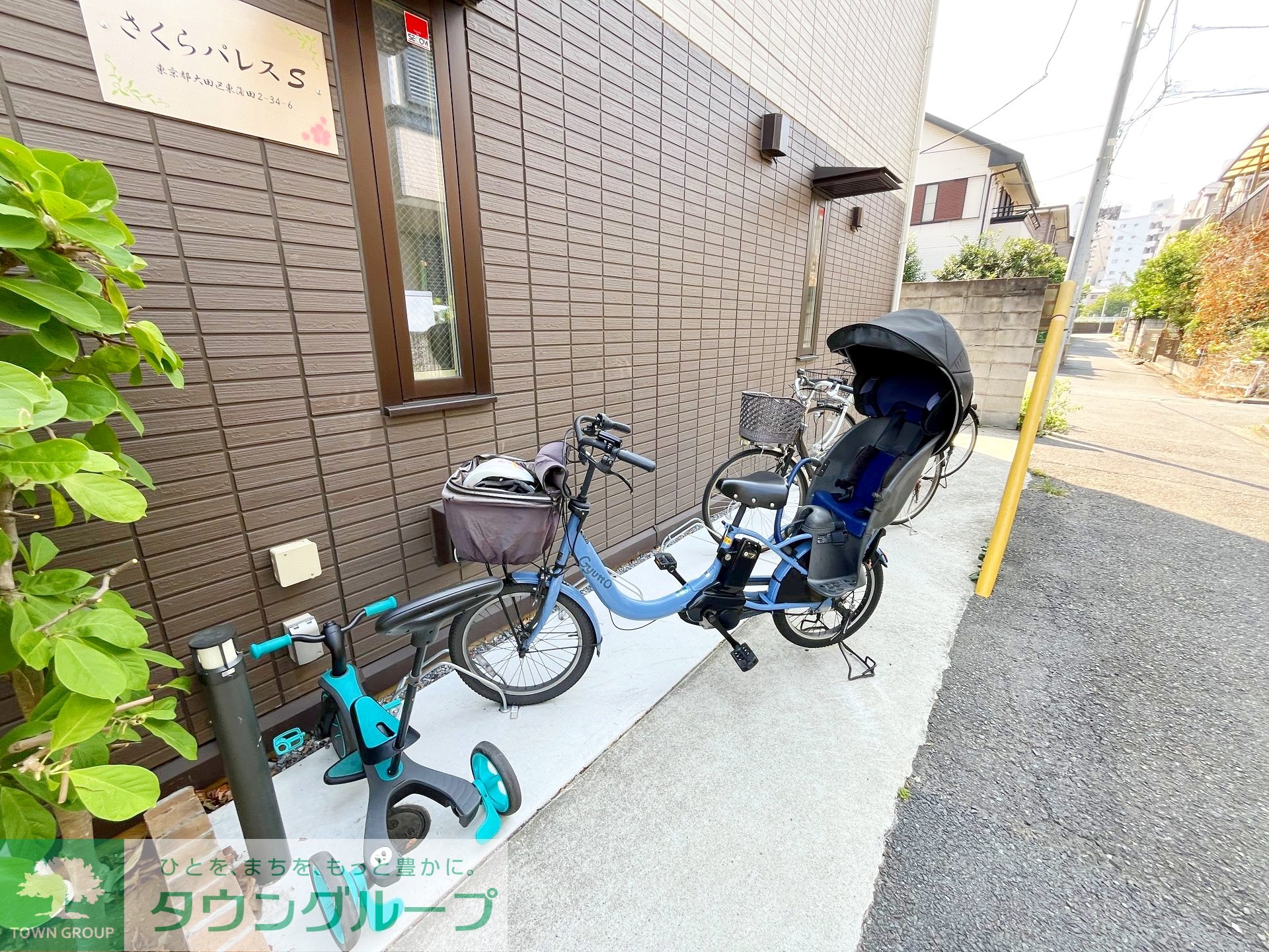駐車場