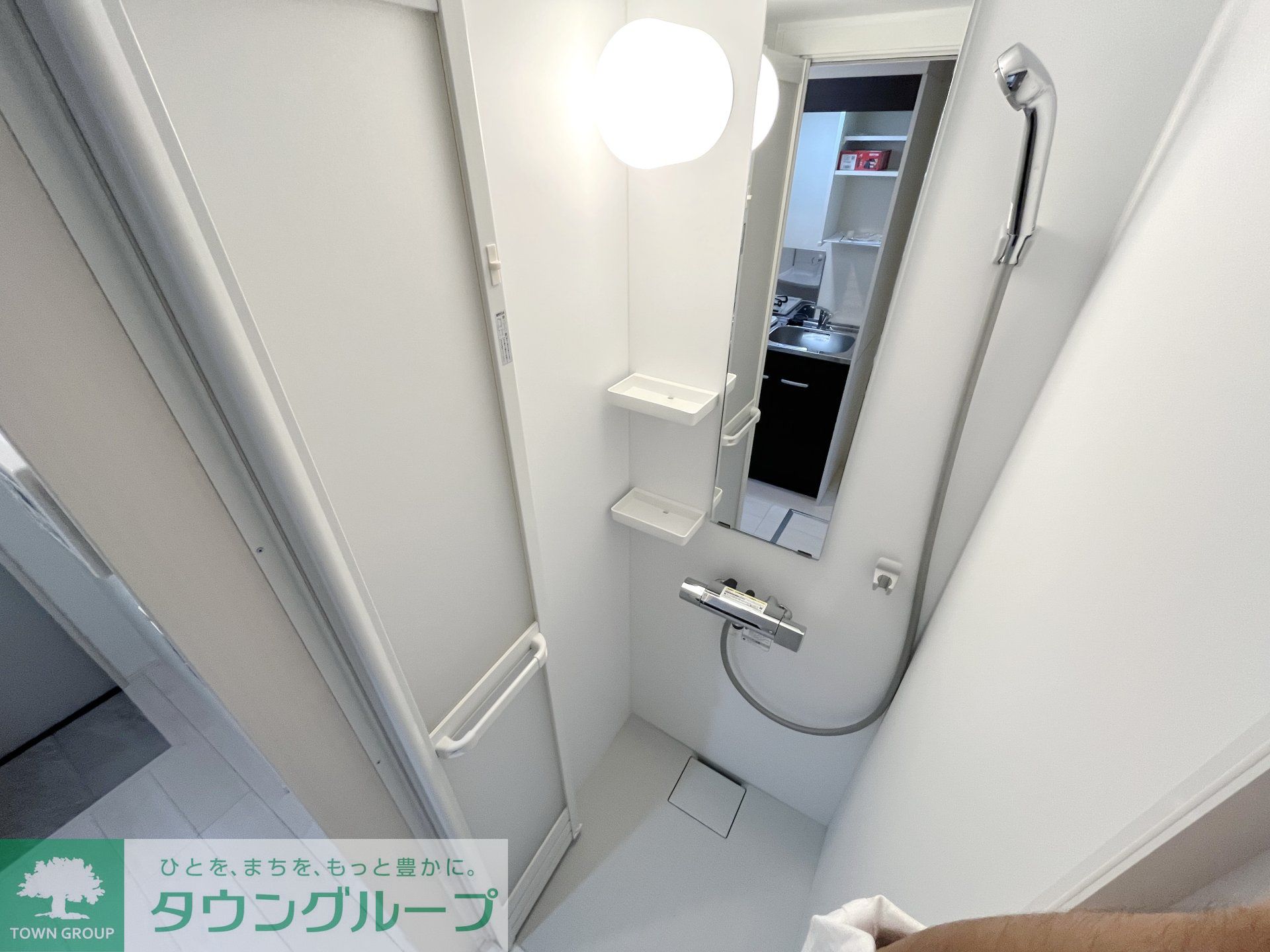 シャワールーム