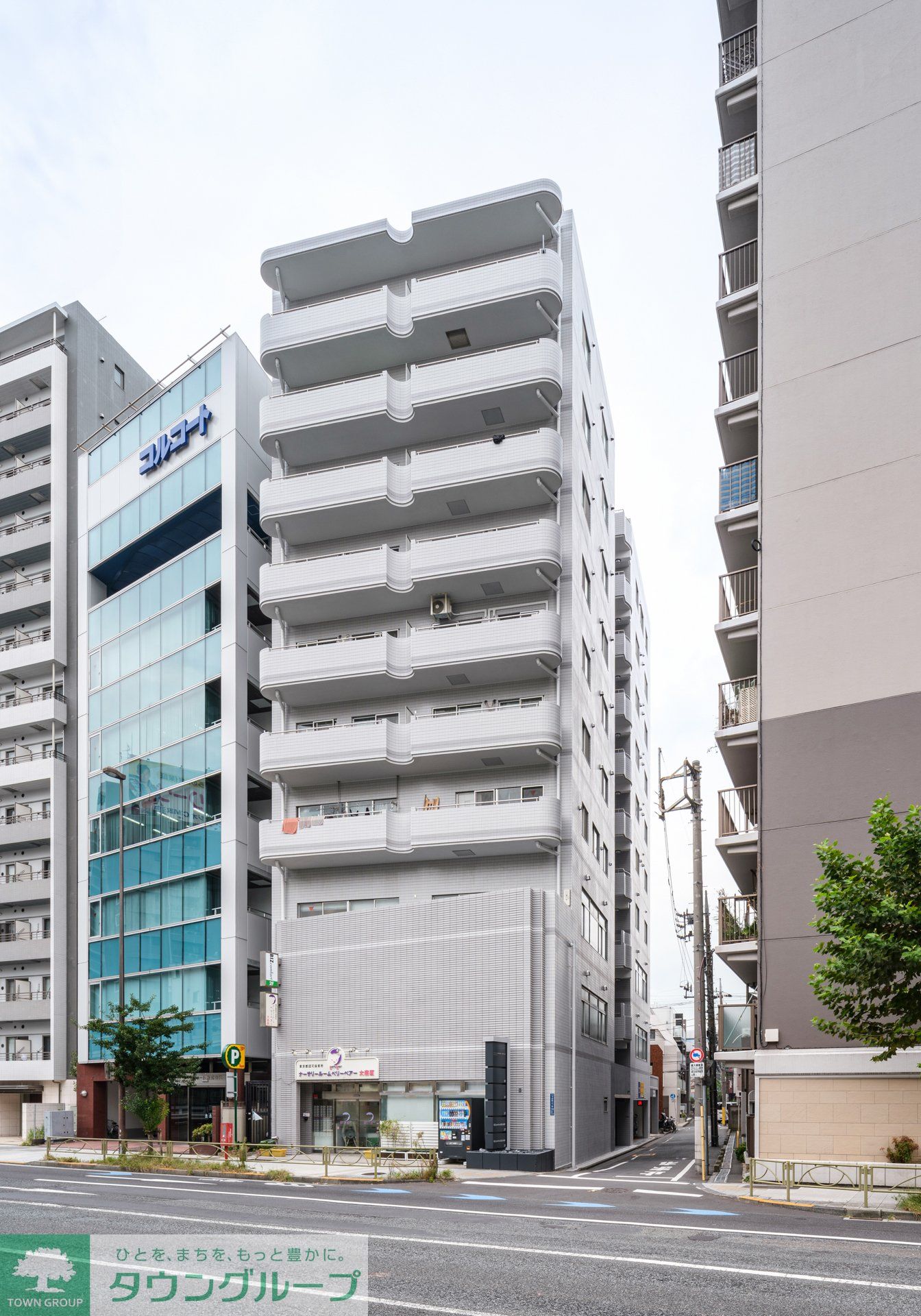 建物外観