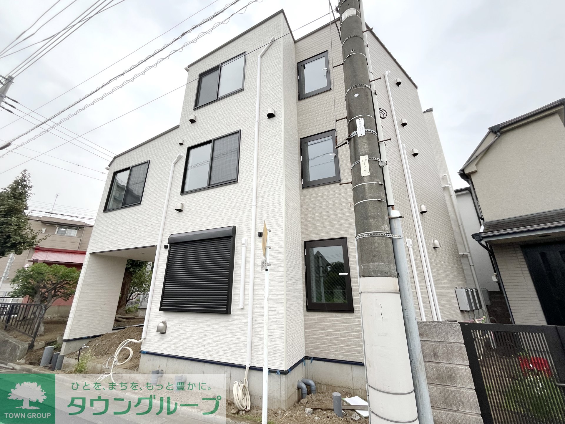 建物外観