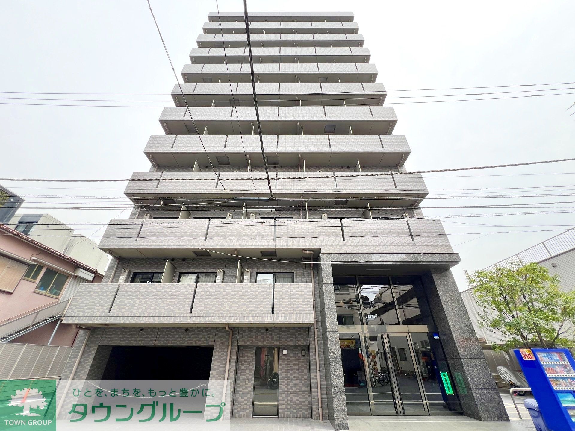 建物外観