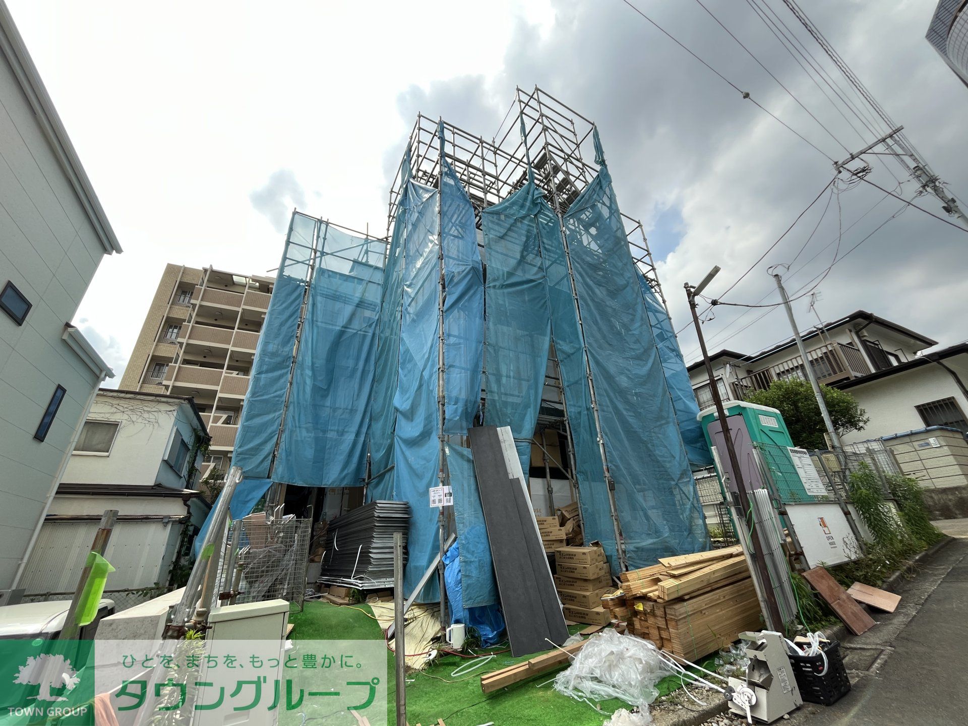 建物外観