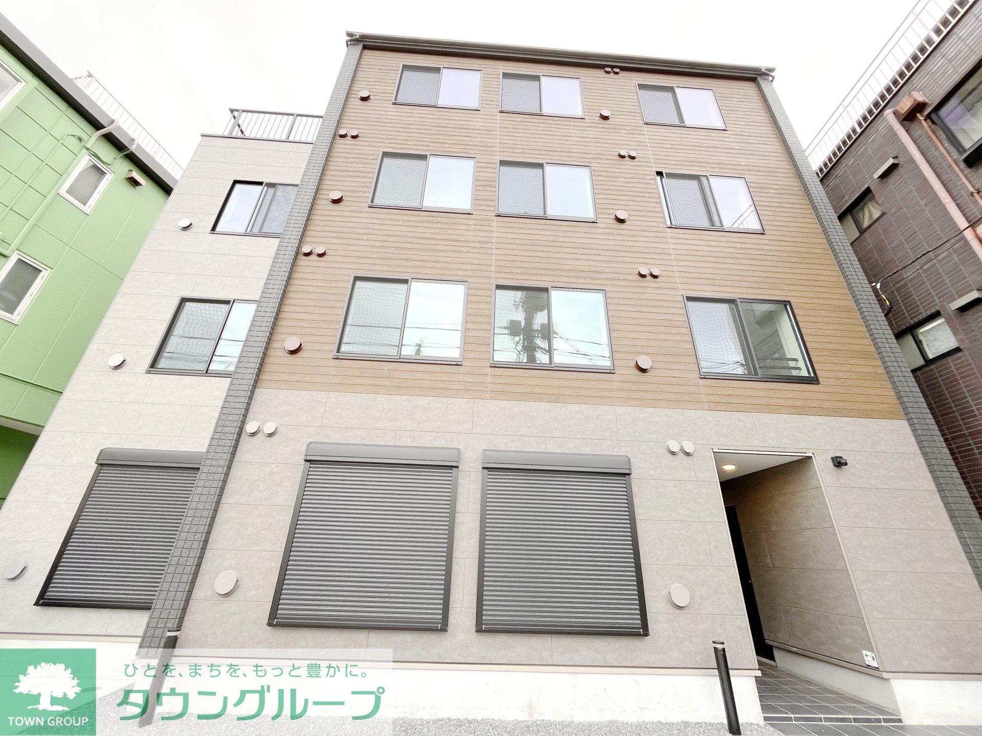 建物外観