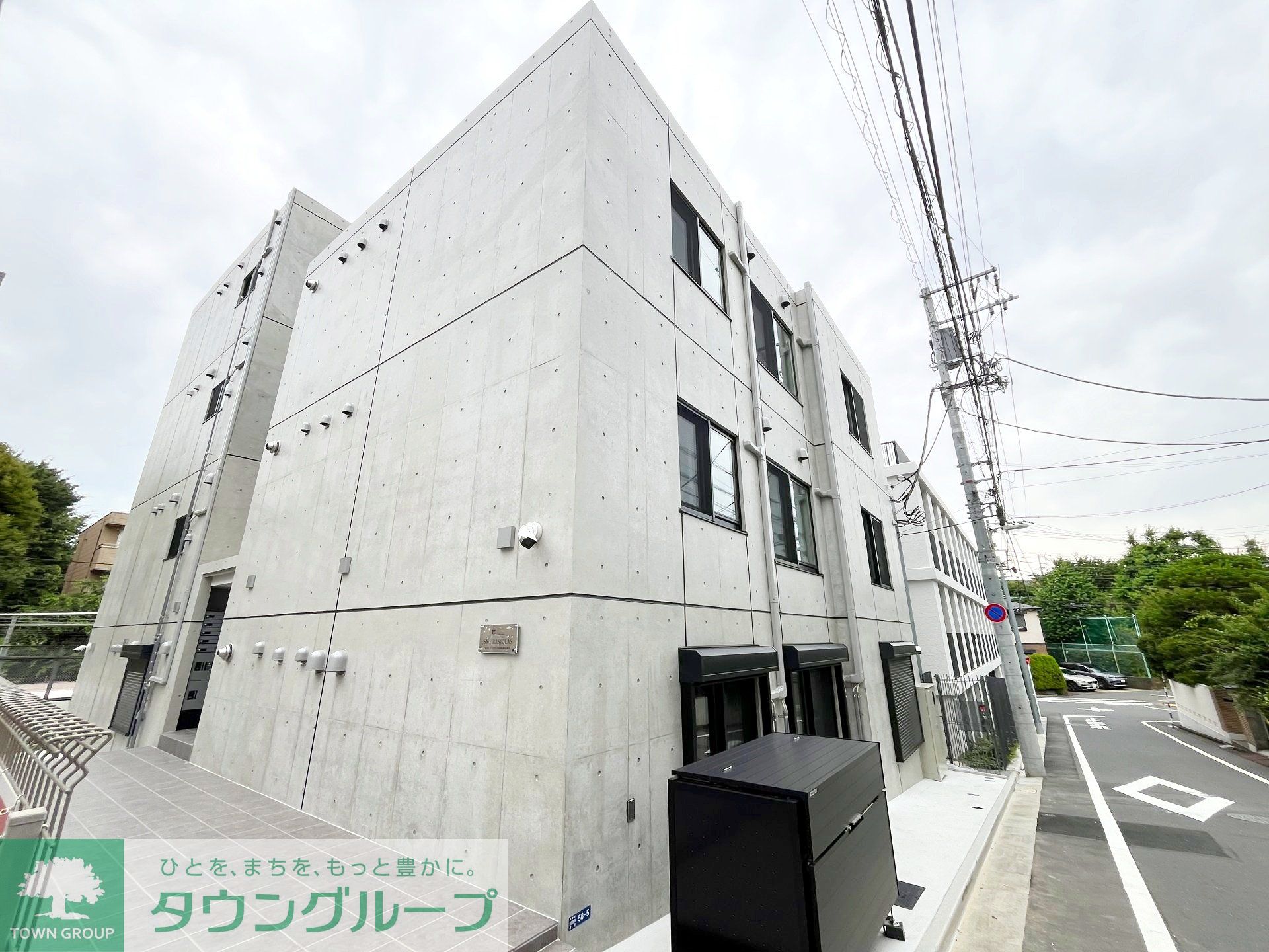 建物外観