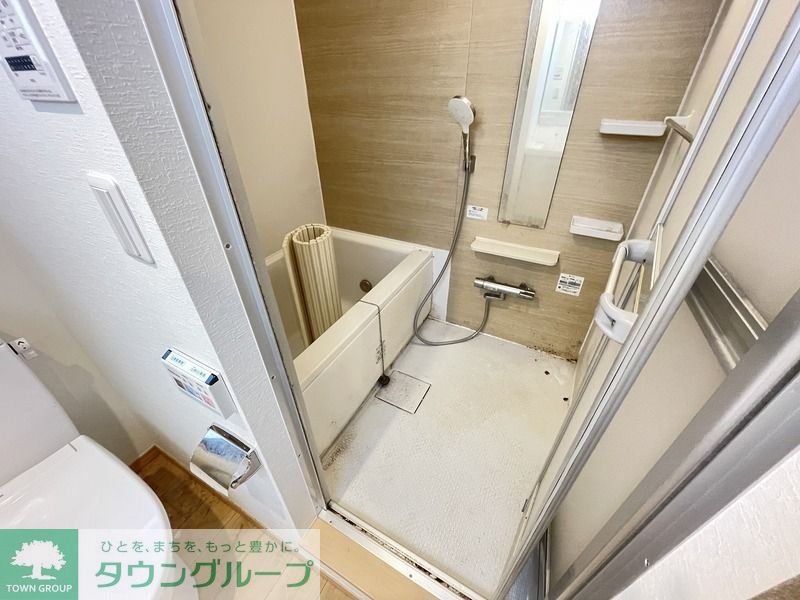 シャワールーム