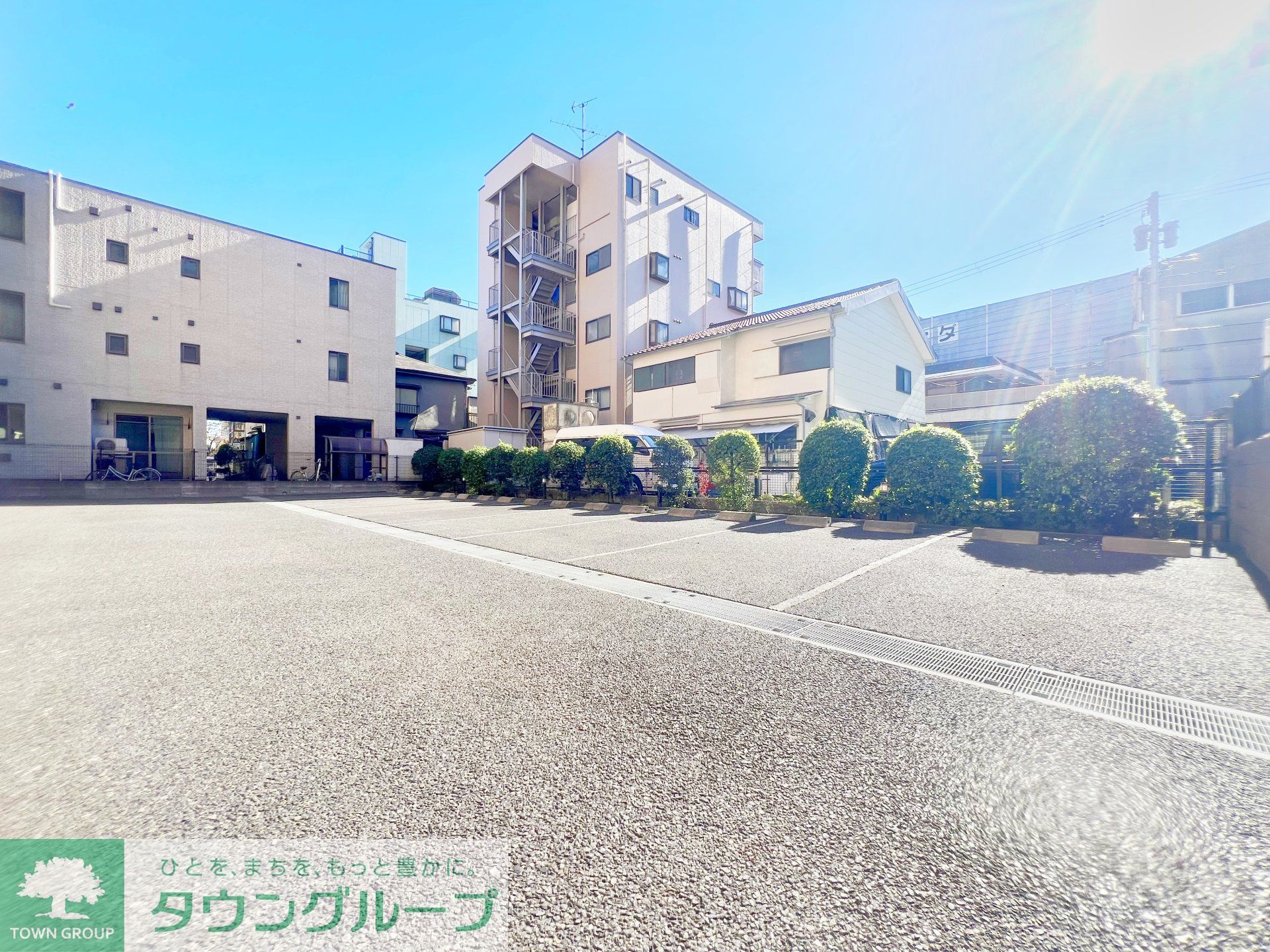 駐車場