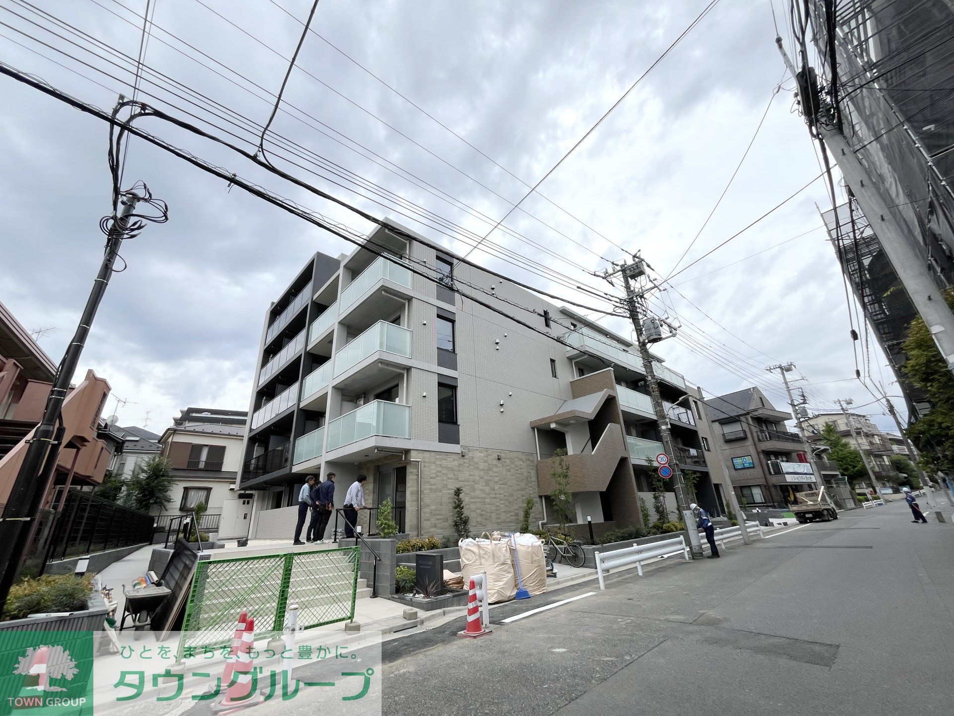 建物外観