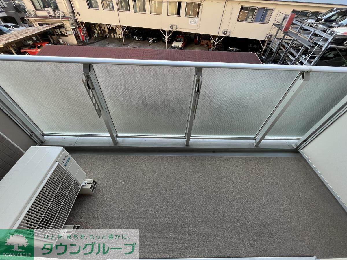 バルコニー