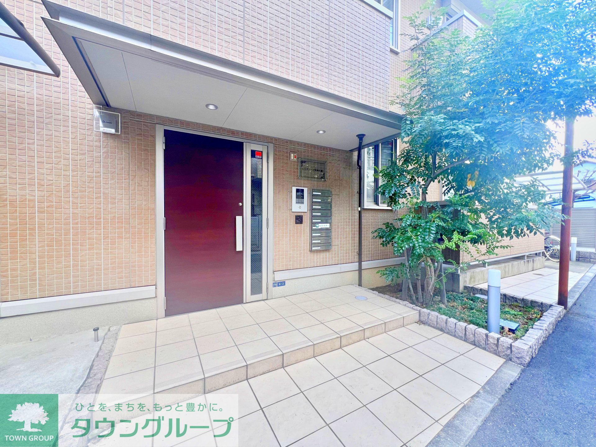 建物エントランス