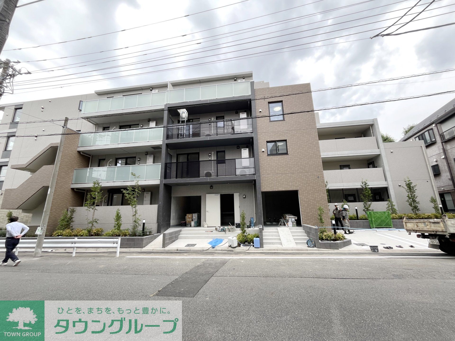 建物外観