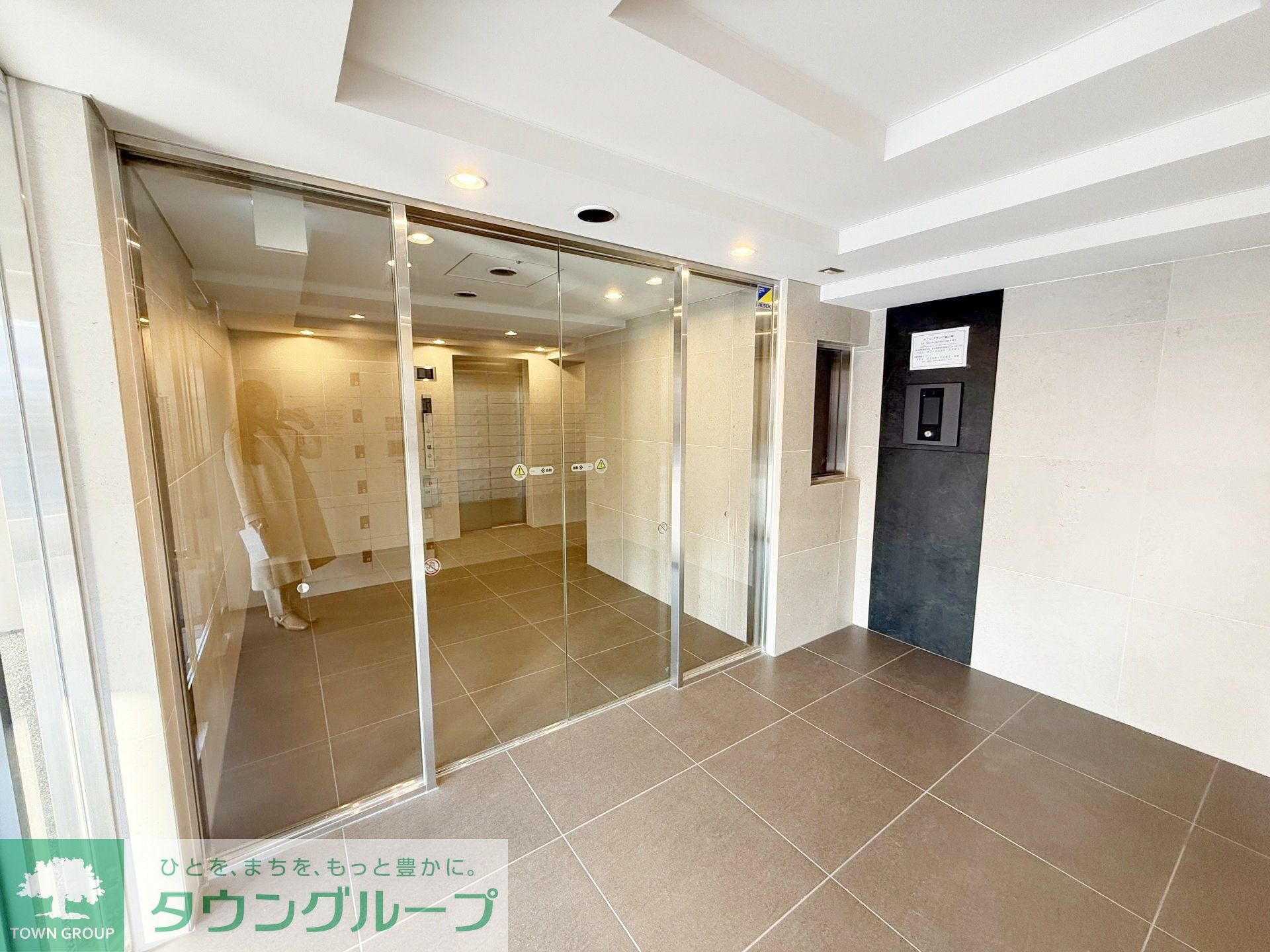 建物エントランス