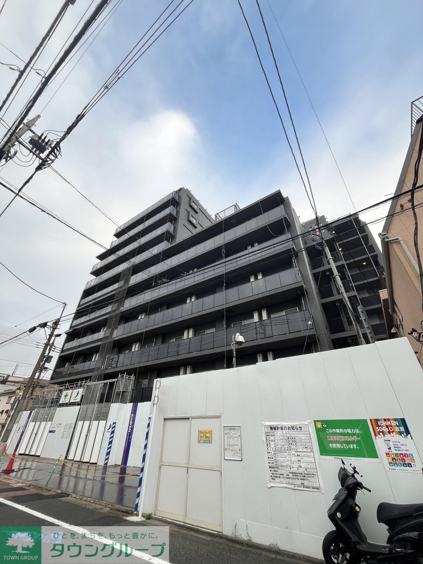 建物外観