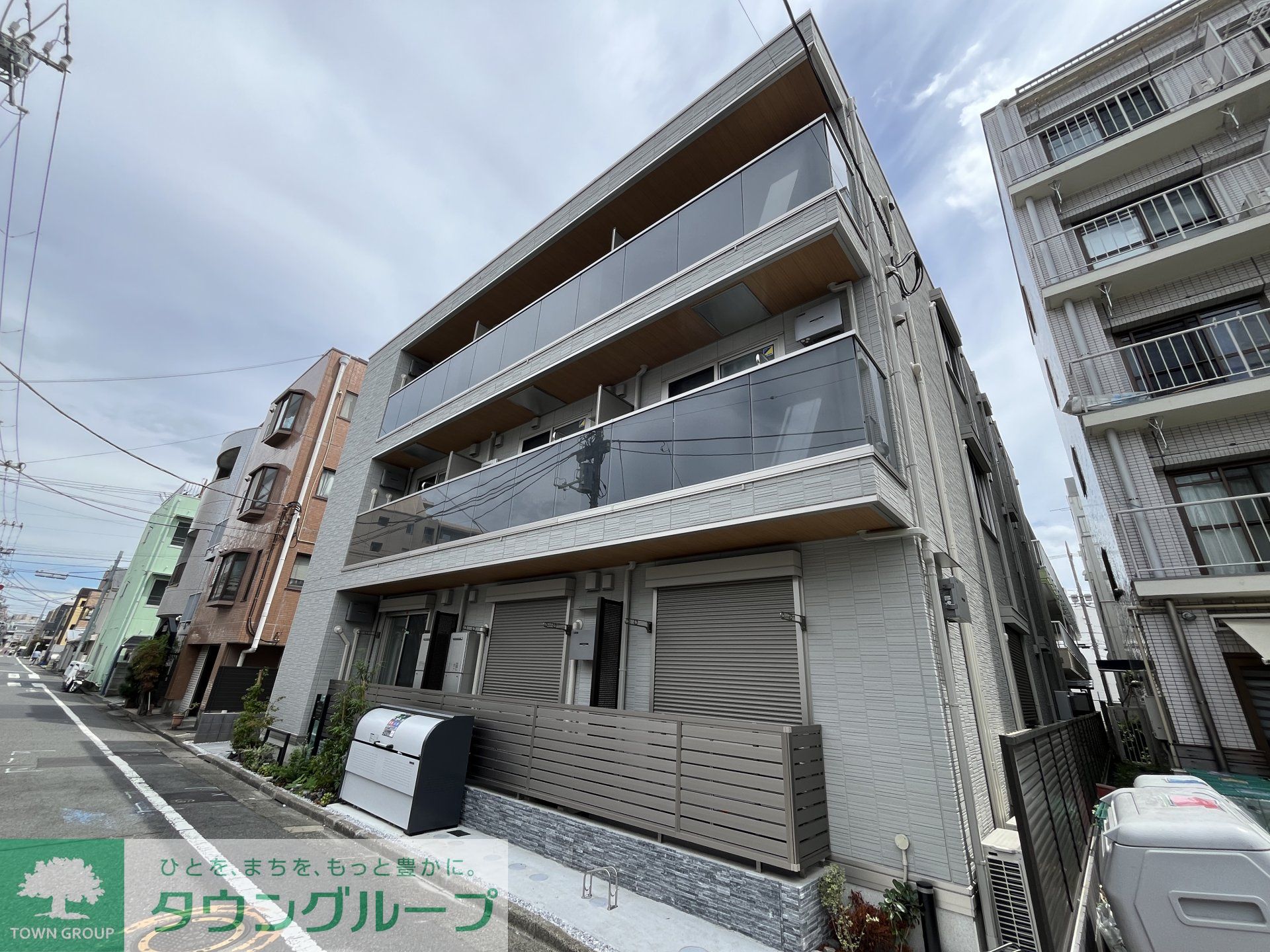 建物外観