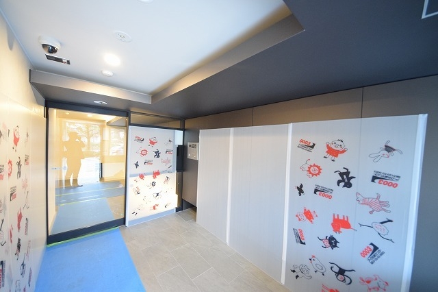 建物エントランス