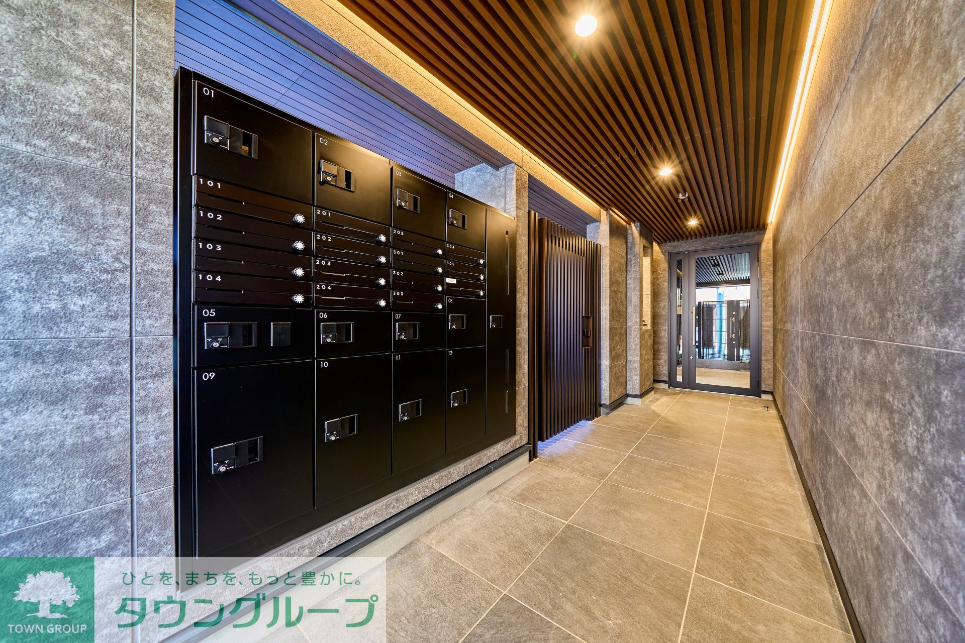 建物エントランス