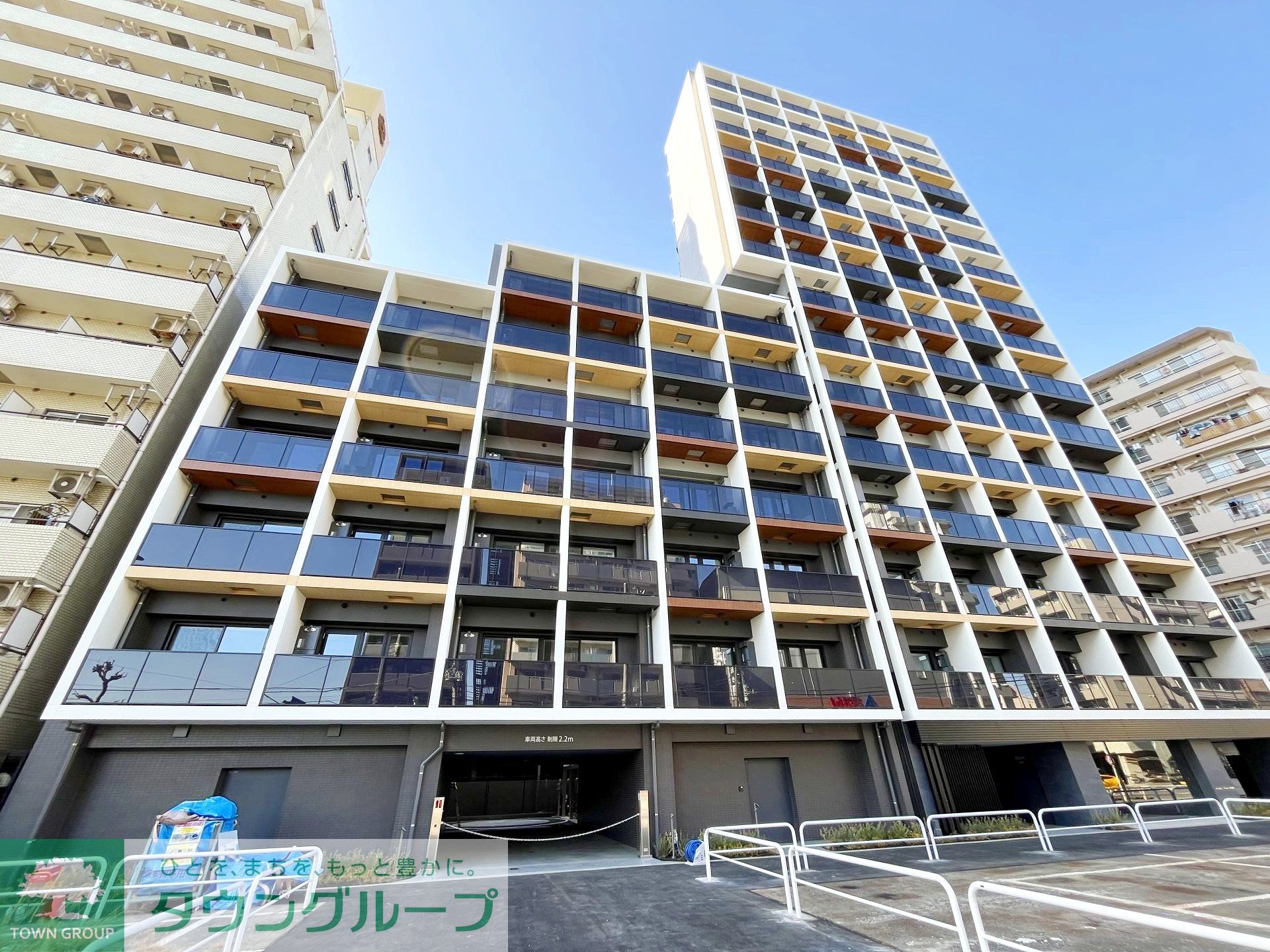 建物外観