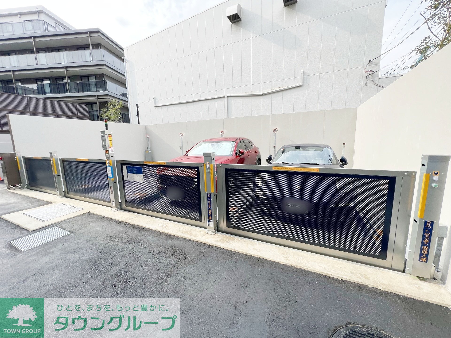 駐車場