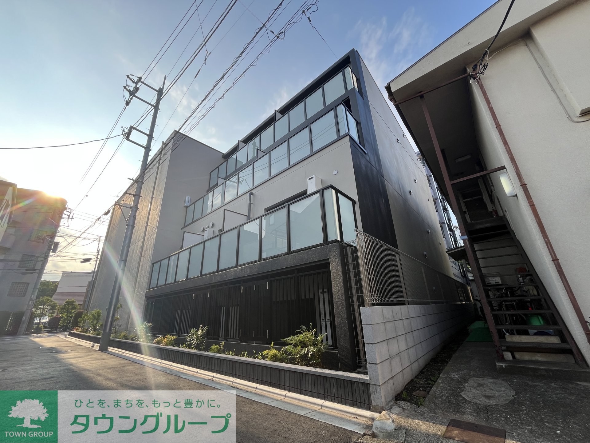 建物外観