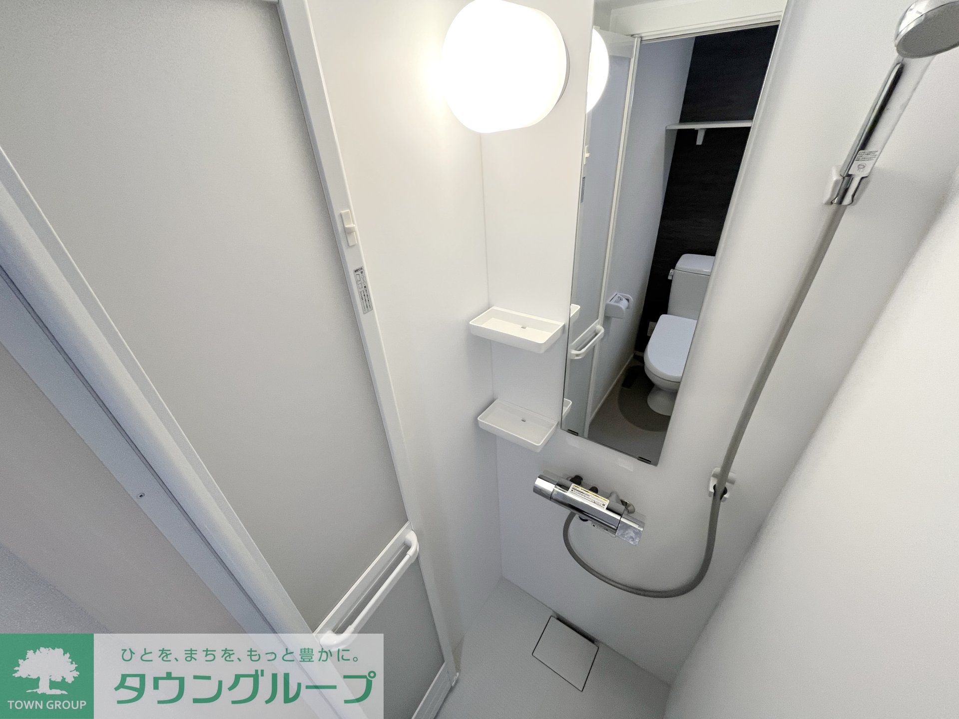 シャワールーム