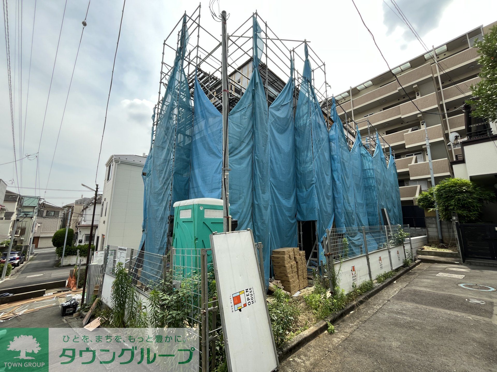 建物外観