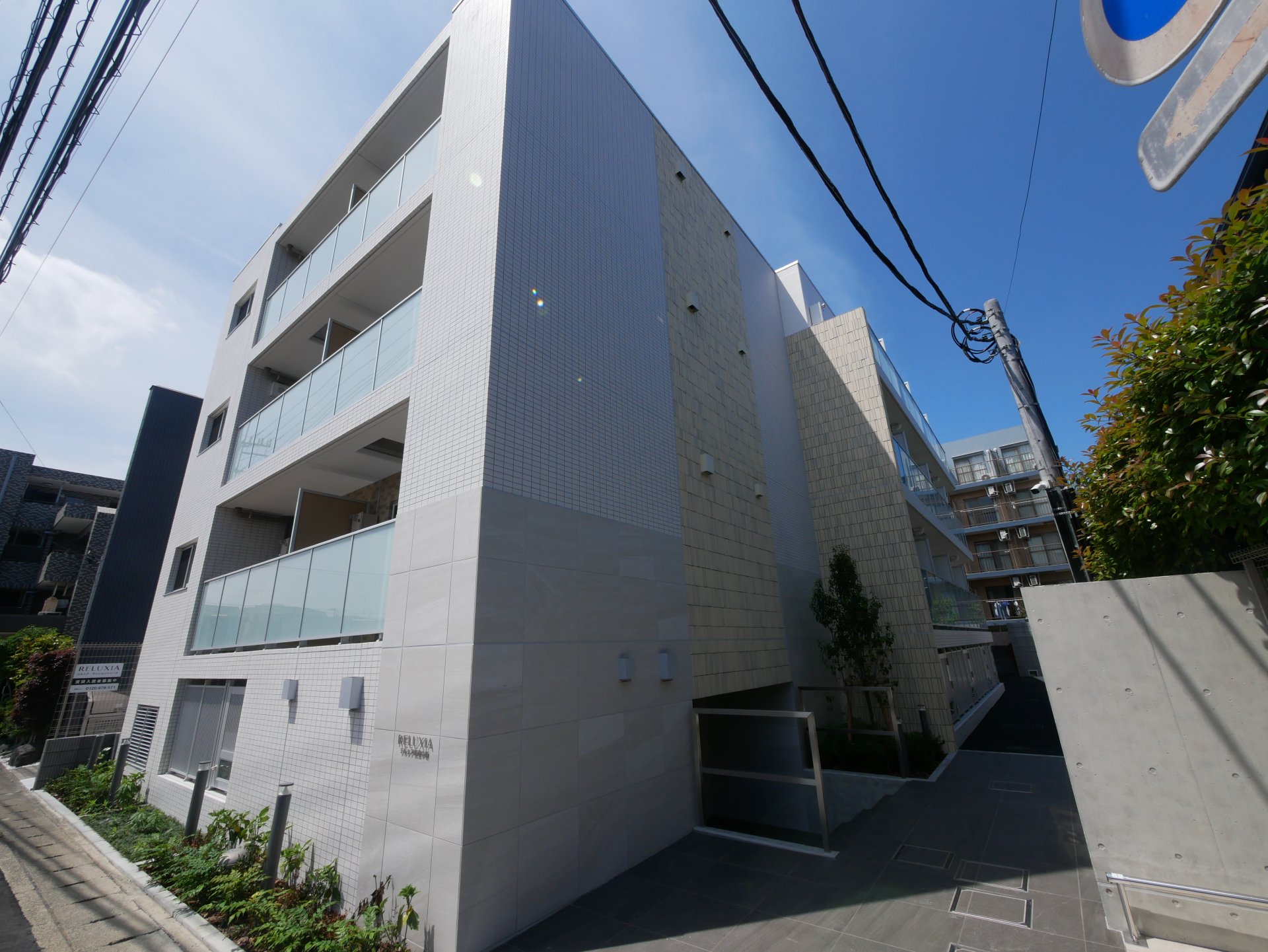 建物外観