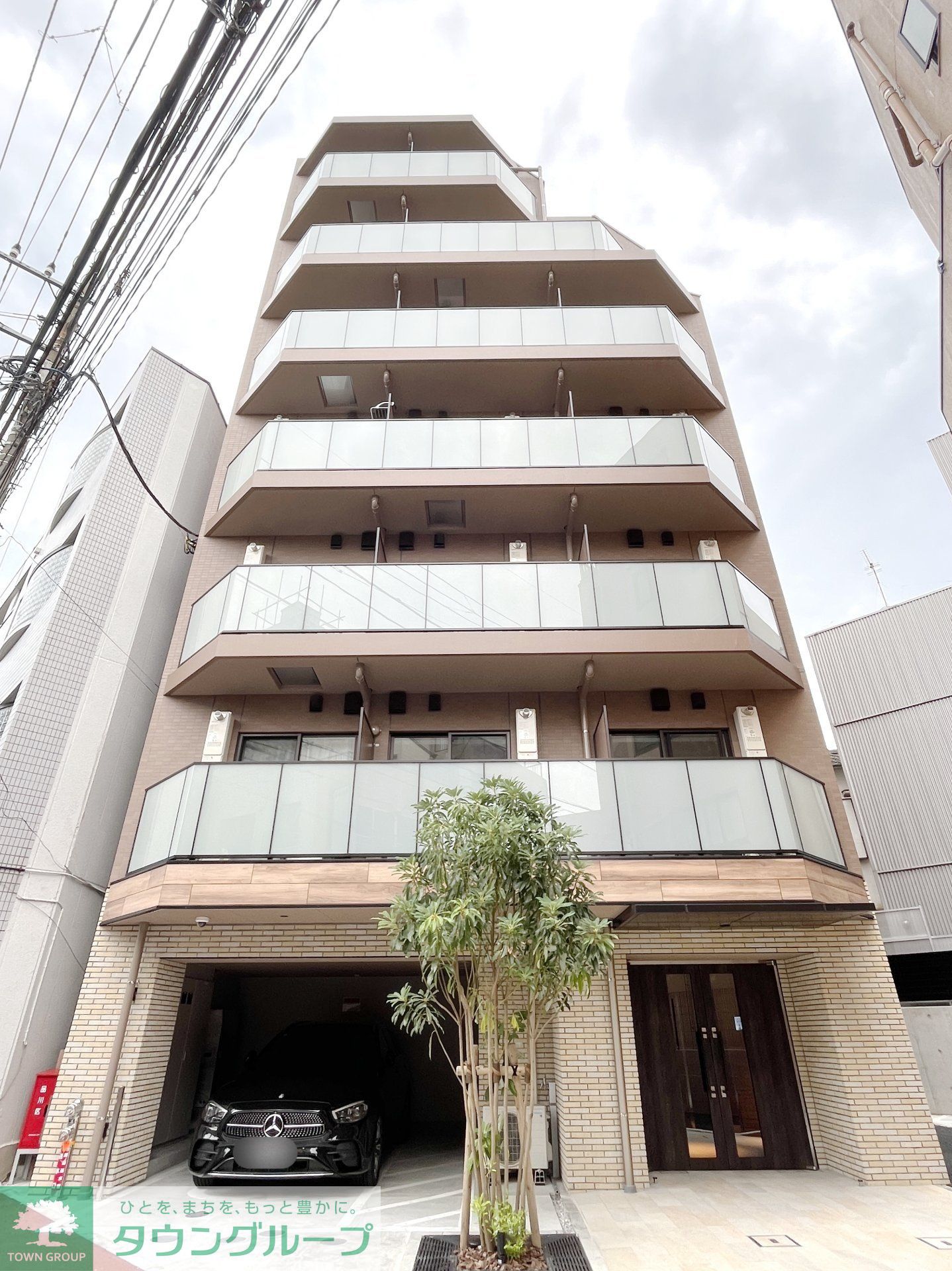 建物外観