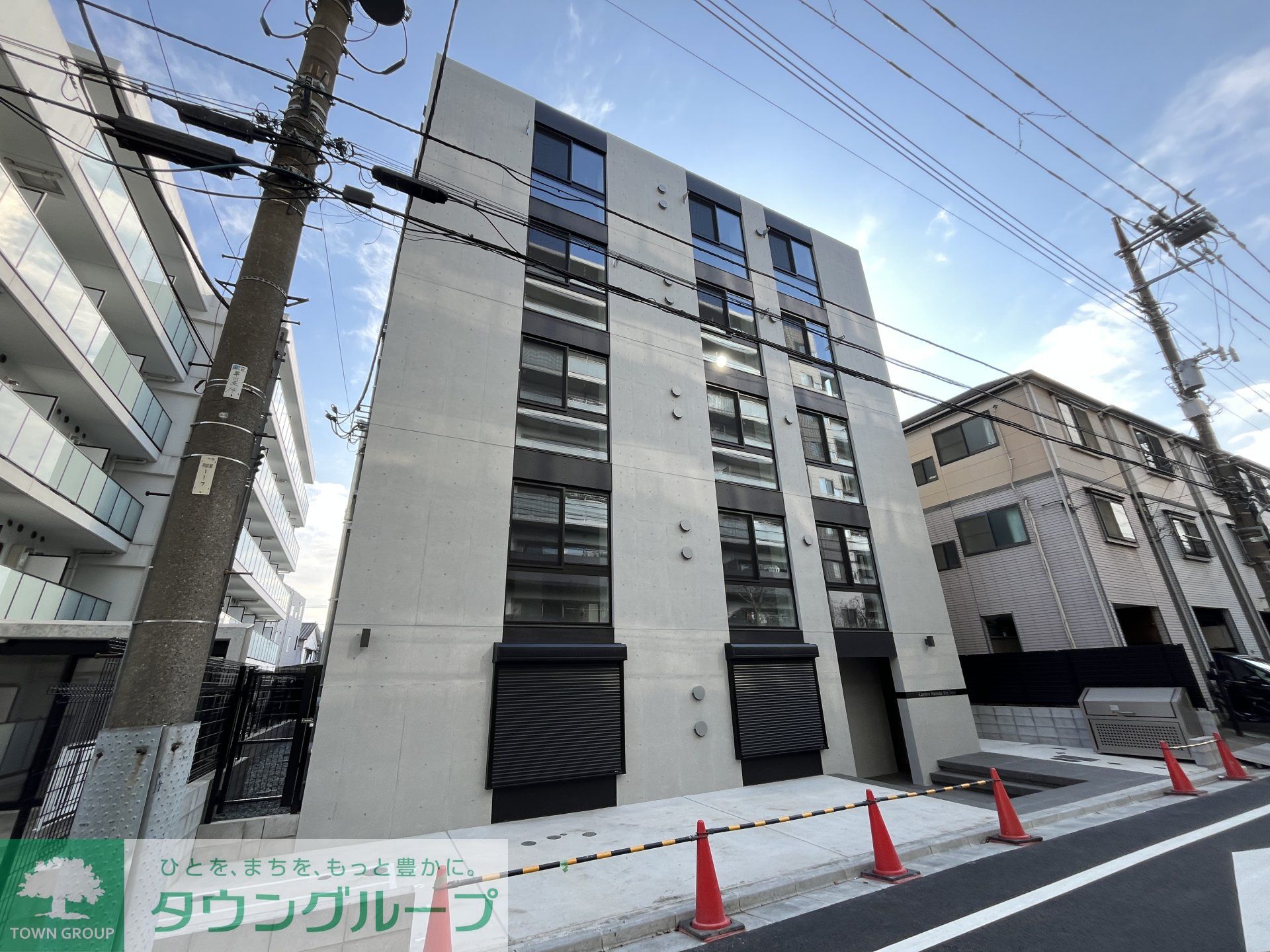 建物外観