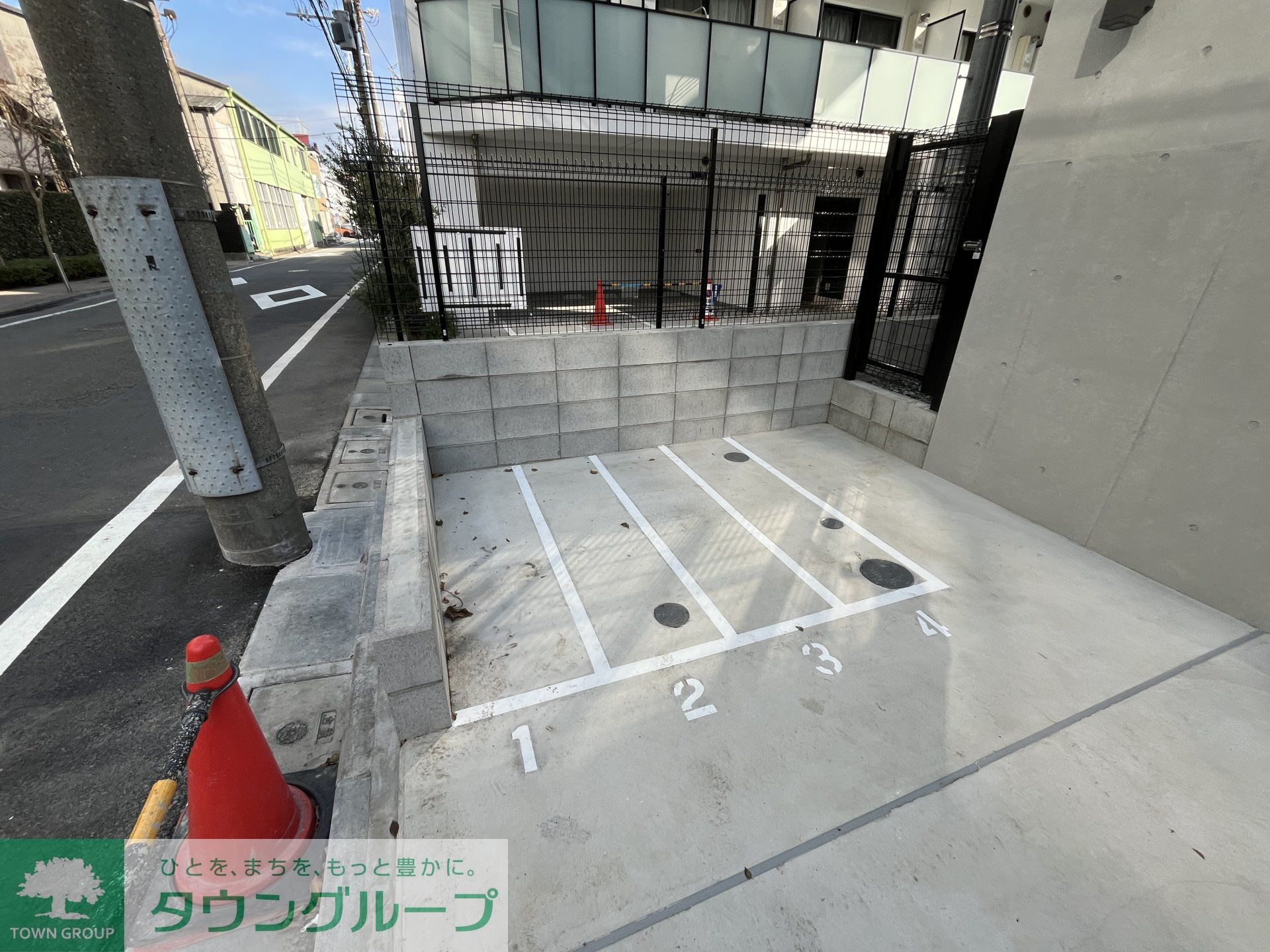 駐車場